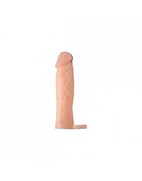EXTENSIÓN PARA EL PENE DE SILICONA 5CM VIBRASHOP