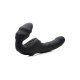 SLIM RIDER PENE SIN SUJECIÓN DE SILICONA CON VIBRACIÓN - NEGRO VIBRASHOP