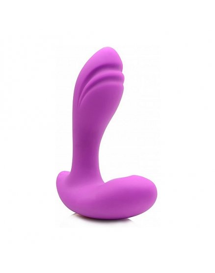 G-PEARL ESTIMULADOR PUNTO G 10X CON PERLAS DE MOVIMIENTO - MORADO VIBRASHOP