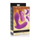 G-PEARL ESTIMULADOR PUNTO G 10X CON PERLAS DE MOVIMIENTO - MORADO VIBRASHOP