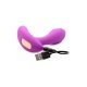 G-PEARL ESTIMULADOR PUNTO G 10X CON PERLAS DE MOVIMIENTO - MORADO VIBRASHOP