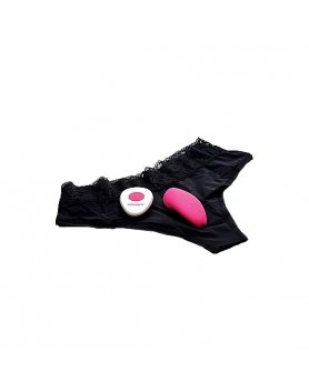 PLAYFUL BRAGUITAS CON BALA VIBRADORA 10X CON MANDO - ROSA VIBRASHOP