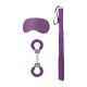 KIT DE INICIACIÓN AL BONDAGE #1 - MORADO VIBRASHOP