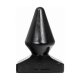 ALL BLACK PLUG 18,5CM - NEGRO VIBRASHOP