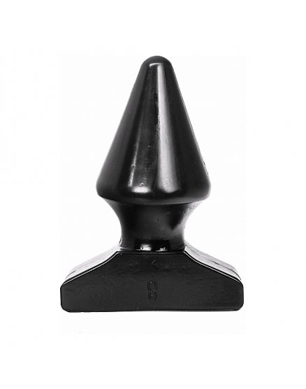 ALL BLACK PLUG 17CM - NEGRO VIBRASHOP