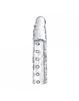 FUNDA PARA EL PENE TRANSPARENTE 7CM VIBRASHOP