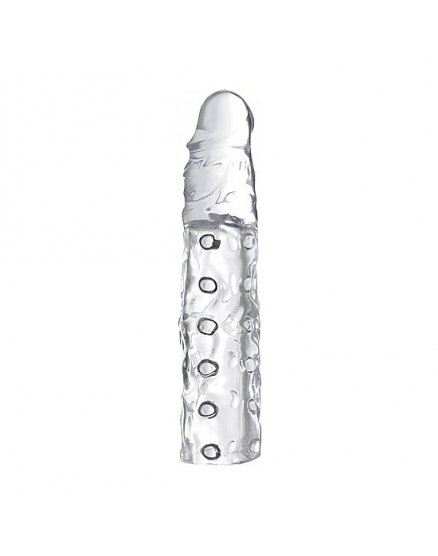 FUNDA PARA EL PENE TRANSPARENTE 7CM VIBRASHOP