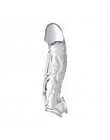 FUNDA PARA EL PENE TRANSPARENTE 5CM VIBRASHOP
