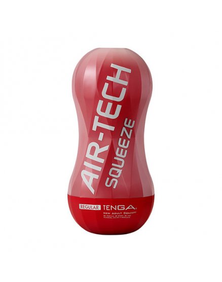 TENGA - AIR-TECH MASTURBADOR SQUEEZE REGULAR VIBRASHOP