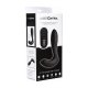 VIBRADOR PARA PRÓSTATA DE SILICONA CON CONTROL REMOTO - NEGRO VIBRASHOP