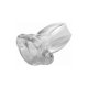 GAPE GLORY PLUG DILATADOR - TRANSPARENTE VIBRASHOP