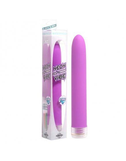 VIBRADORES NEON - LUV TOUCH VIBE PURPLE VIBRASHOP