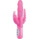 E RABBIT SLIMINE TRIPLE PLAY- VIBRADOR TRIPLE ESTIMULACIÓN ROSA VIBRASHOP