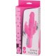 E RABBIT SLIMINE TRIPLE PLAY- VIBRADOR TRIPLE ESTIMULACIÓN ROSA VIBRASHOP