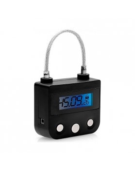 THE KEY HOLDER CERRADURA CON RELOJ VIBRASHOP