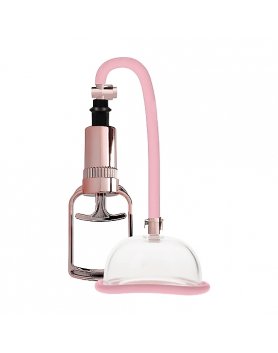 SUCCIONADOR DE VAGINA - ROSA VIBRASHOP