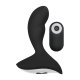 SONO NO. 78 - ESTIMULADOR ANAL PUNTO P RECARGABLE - NEGRO VIBRASHOP