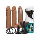 Kit Dual Density Ultraskyn Vibrador VIBRASHOP