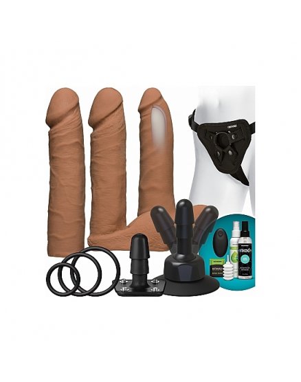 Kit Dual Density Ultraskyn Vibrador VIBRASHOP