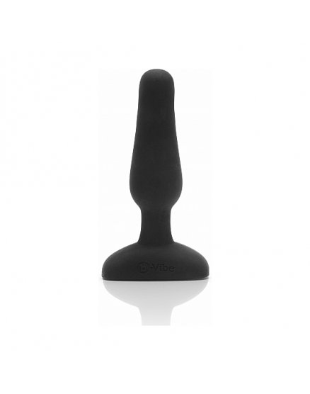 NOVICE PLUG VIBRADOR CON MANDO - NEGRO VIBRASHOP