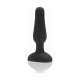 NOVICE PLUG VIBRADOR CON MANDO - NEGRO VIBRASHOP