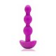 TRIPLET PLUG DE CUENTAS ANALES TRIPLE - FUCSIA VIBRASHOP