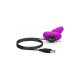 TRIPLET PLUG DE CUENTAS ANALES TRIPLE - FUCSIA VIBRASHOP