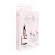 KIT DE SUCCIÓN PARA PECHOS Y CLÍTORIS GRANDE - ROSA VIBRASHOP