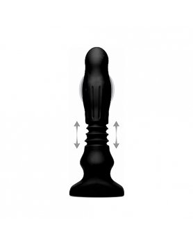 PLUG DE SILICONA SWELLING & THRUSTING VIBRASHOP