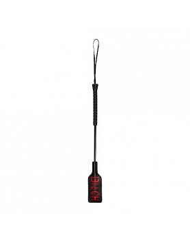 OUCH! FUSTA NEGRA CON TEXTO BITCH ROJO VIBRASHOP