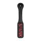 OUCH! PALETA BDSM - SPANK - NEGRO VIBRASHOP