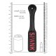 OUCH! PALETA BDSM - SPANK - NEGRO VIBRASHOP