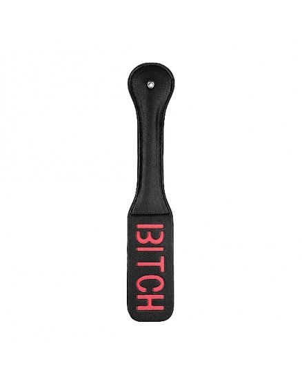 OUCH! PALETA BDSM - BITCH - NEGRO VIBRASHOP