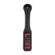 OUCH! PALETA BDSM - LOVE - NEGRO VIBRASHOP