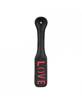 OUCH! PALETA BDSM - LOVE - NEGRO VIBRASHOP
