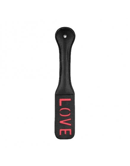 OUCH! PALETA BDSM - LOVE - NEGRO VIBRASHOP