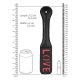 OUCH! PALETA BDSM - LOVE - NEGRO VIBRASHOP