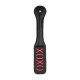 OUCH! PALETA BDSM - XOXO - NEGRO VIBRASHOP