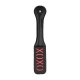 OUCH! PALETA BDSM - XOXO - NEGRO VIBRASHOP