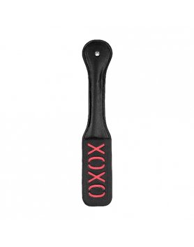 OUCH! PALETA BDSM - XOXO - NEGRO VIBRASHOP