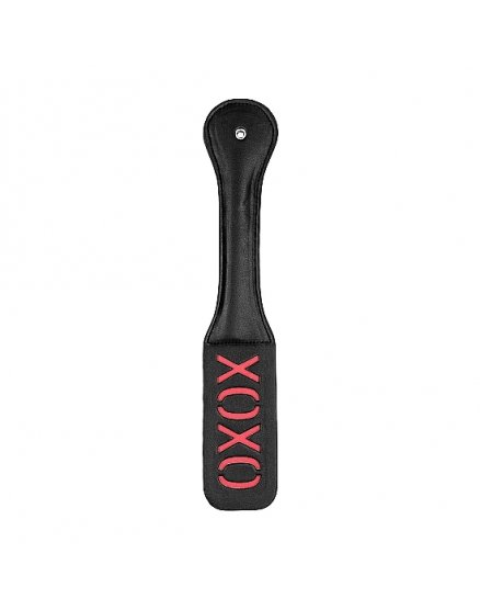 OUCH! PALETA BDSM - XOXO - NEGRO VIBRASHOP