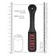 OUCH! PALETA BDSM - XOXO - NEGRO VIBRASHOP