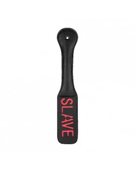 OUCH! PALETA BDSM - SLAVE - NEGRO VIBRASHOP