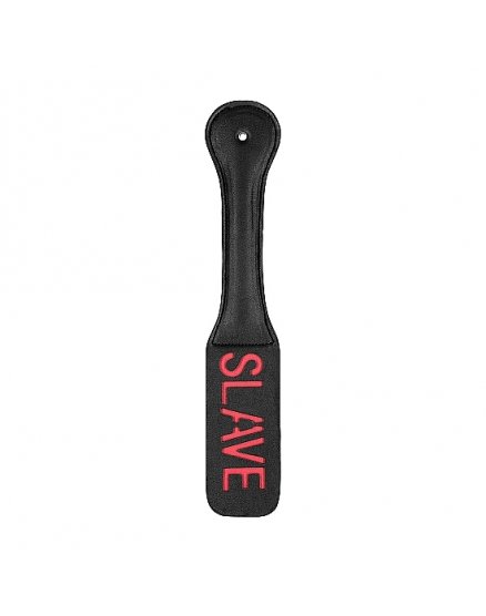 OUCH! PALETA BDSM - SLAVE - NEGRO VIBRASHOP