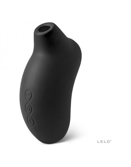 LELO - SONA SONIC MASAJEADOR DE CLÍTORIS NEGRO VIBRASHOP