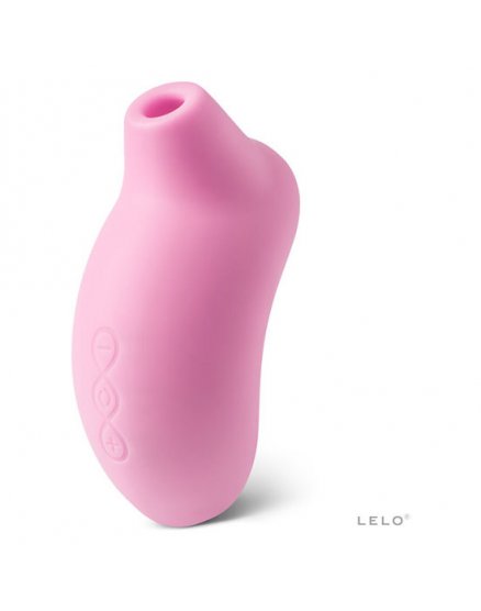 LELO - SONA SONIC MASAJEADOR DE CLÍTORIS ROSA VIBRASHOP