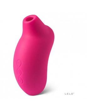 LELO - SONA SONIC MASAJEADOR DE CLÍTORIS CERISE VIBRASHOP