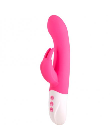 INTENCE POWER CONEJITO VIBRADOR - ROSA VIBRASHOP