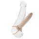 DILDO CON ARNÉS SEXUAL PARA DOBLE PENETRACIÓN NATURAL VIBRASHOP