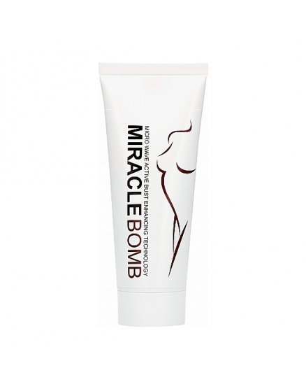 MIRACLE BOMB - CREMA AUMENTO DE PECHOS 100 ML VIBRASHOP